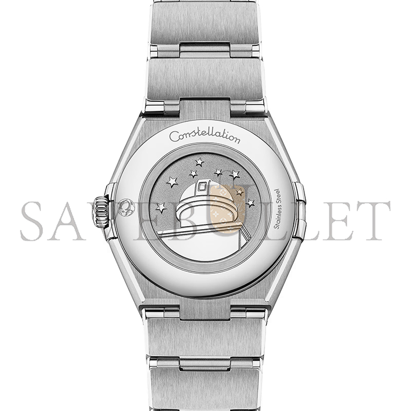 OMEGA CONSTELLATION 28 MM, STEEL ON STEEL 131.10.28.60.05.001